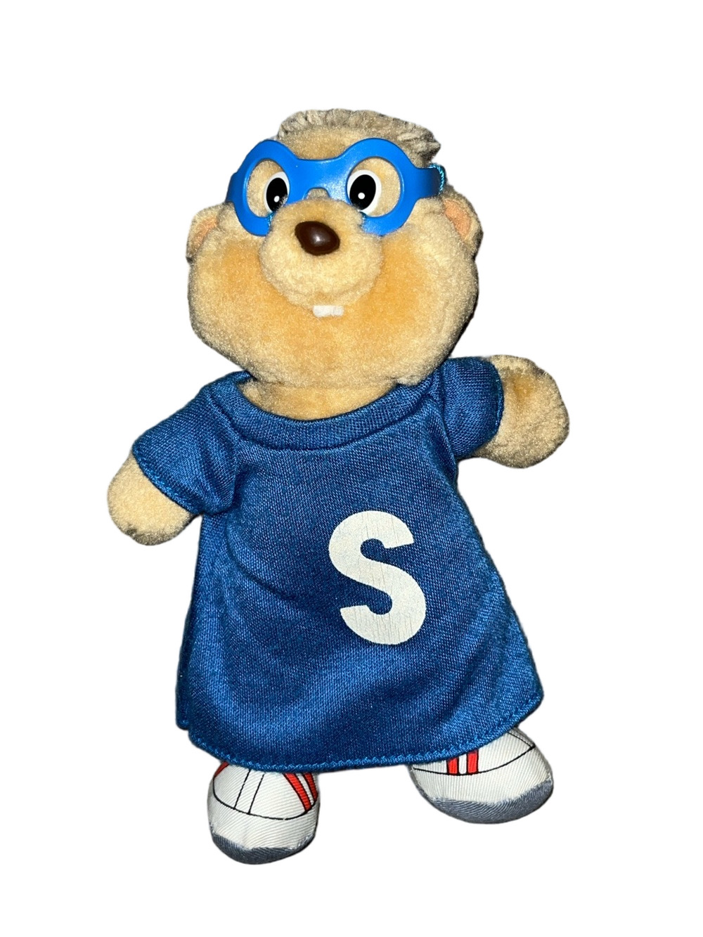 Alvin and the Chipmunk Simon Vintage 1987 Plush Stuffed Animal